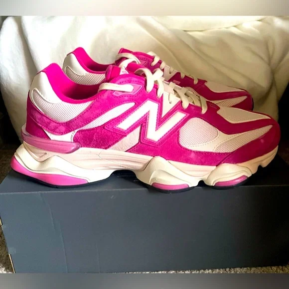 ⚡️NEW⚡️New Balance 9060 (Fuchsia Pink), Men’s Size 13 / Women’s Size 14.5